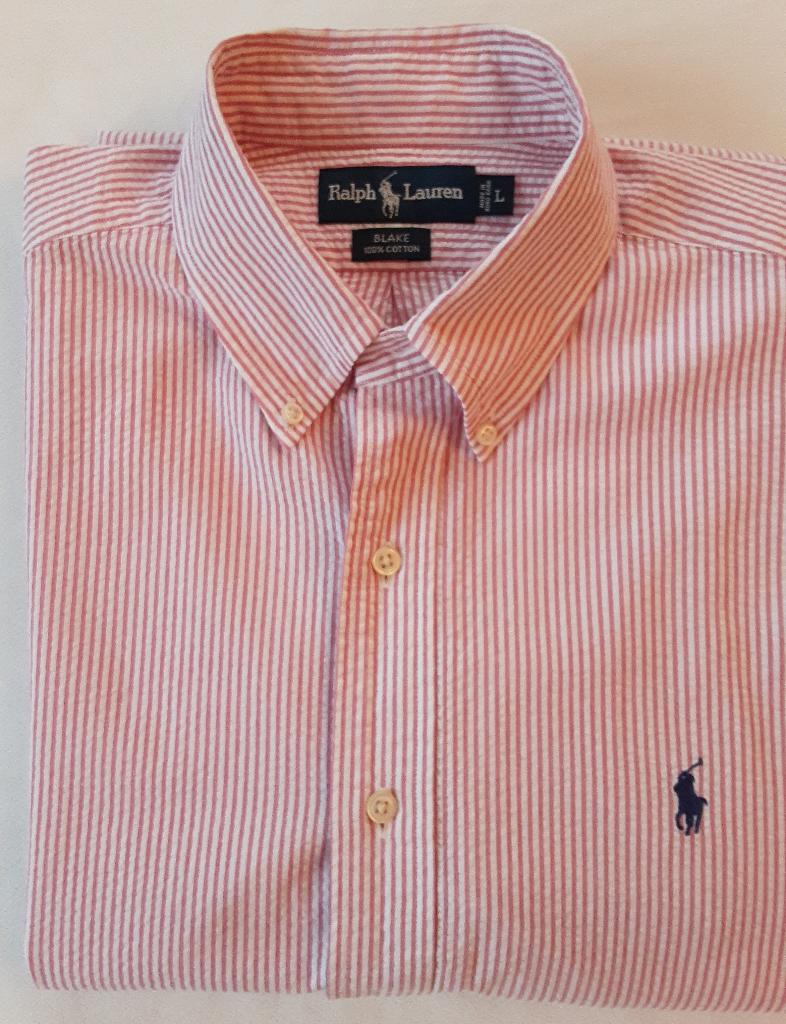 Ralph Lauren overhemd., Verzenden, Zo goed als nieuw, Overige kleuren, Halswijdte 41/42 (L)