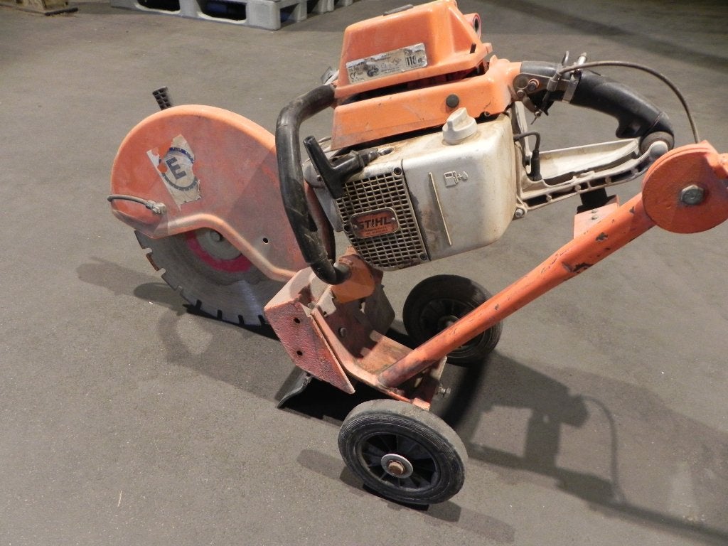 Stihl diamant TS 760 vloer/beton zaag machine, Doe-het-zelf en Verbouw, Gereedschap | Zaagmachines, Ophalen, Stihl, Gebruikt, Overige typen