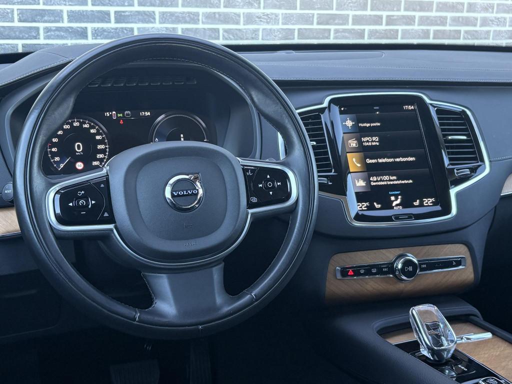Volvo XC90 Plug-in Hybrid T8 AWD Inscription | Long Range |, 12 maanden, Gebruikt, 4 cilinders, Blauw