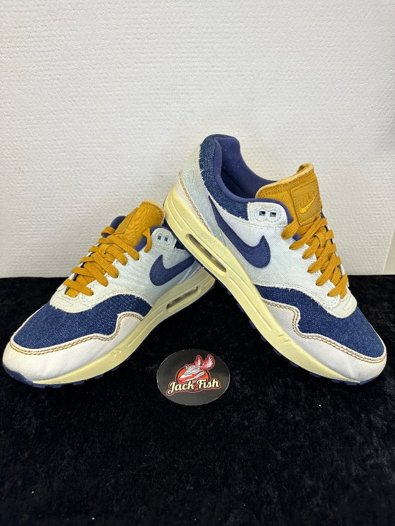 Nike Air Max 1 '87 - Denim Aura (Women's) - Size 44,5, Overige kleuren, Nike, Ophalen of Verzenden, Sneakers of Gympen