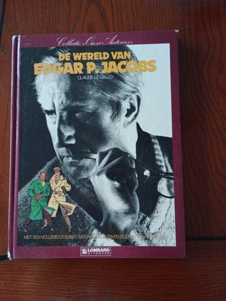 De wereld van Edgar P. Jacobs, Gelezen, Eén stripboek, Ophalen of Verzenden, Claude le Gallo