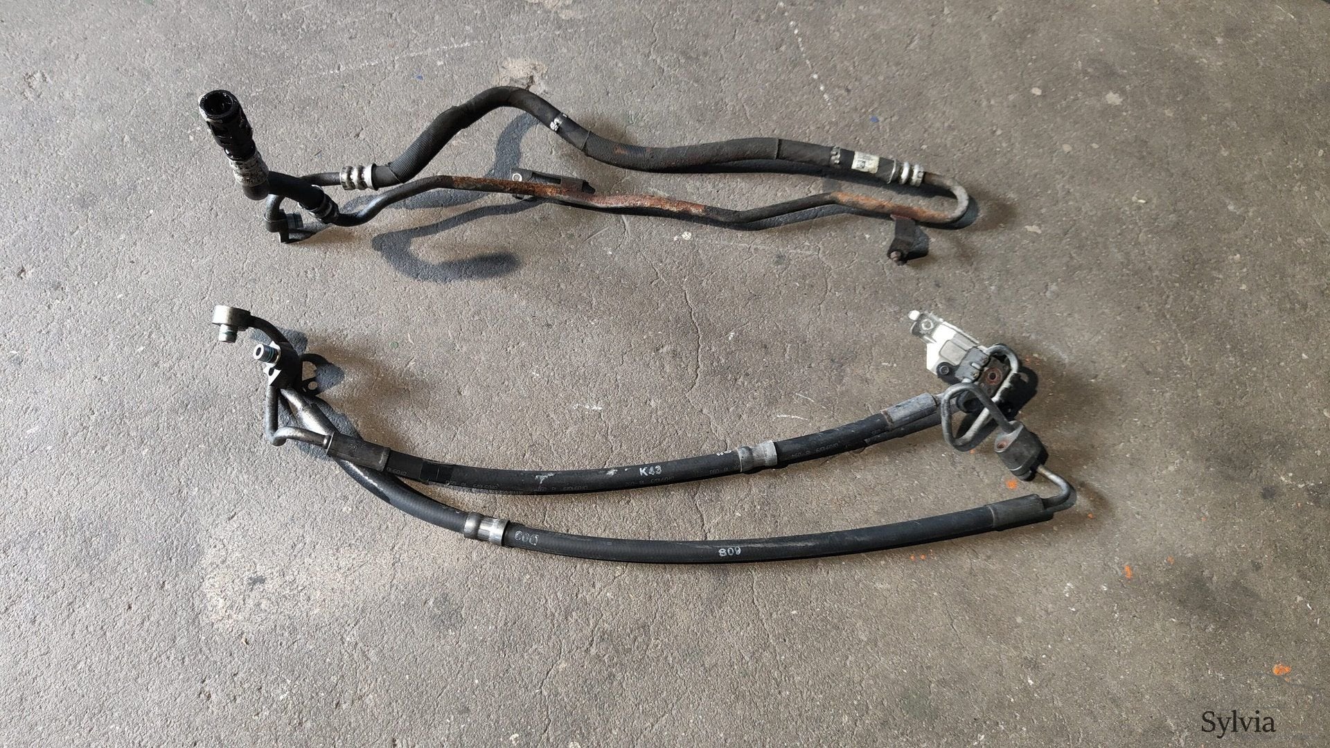 Stuurbekrachtiging slangen leiding set BMW 5 / 6 / 7 serie F, Gebruikt, -, -, Ophalen of Verzenden