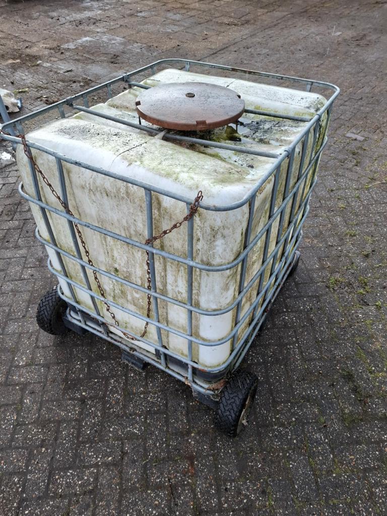 Schuilhok kleine dieren, Ophalen