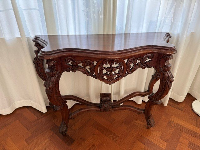 side table, Ophalen, Gebruikt, 100 tot 150 cm, Klassiek