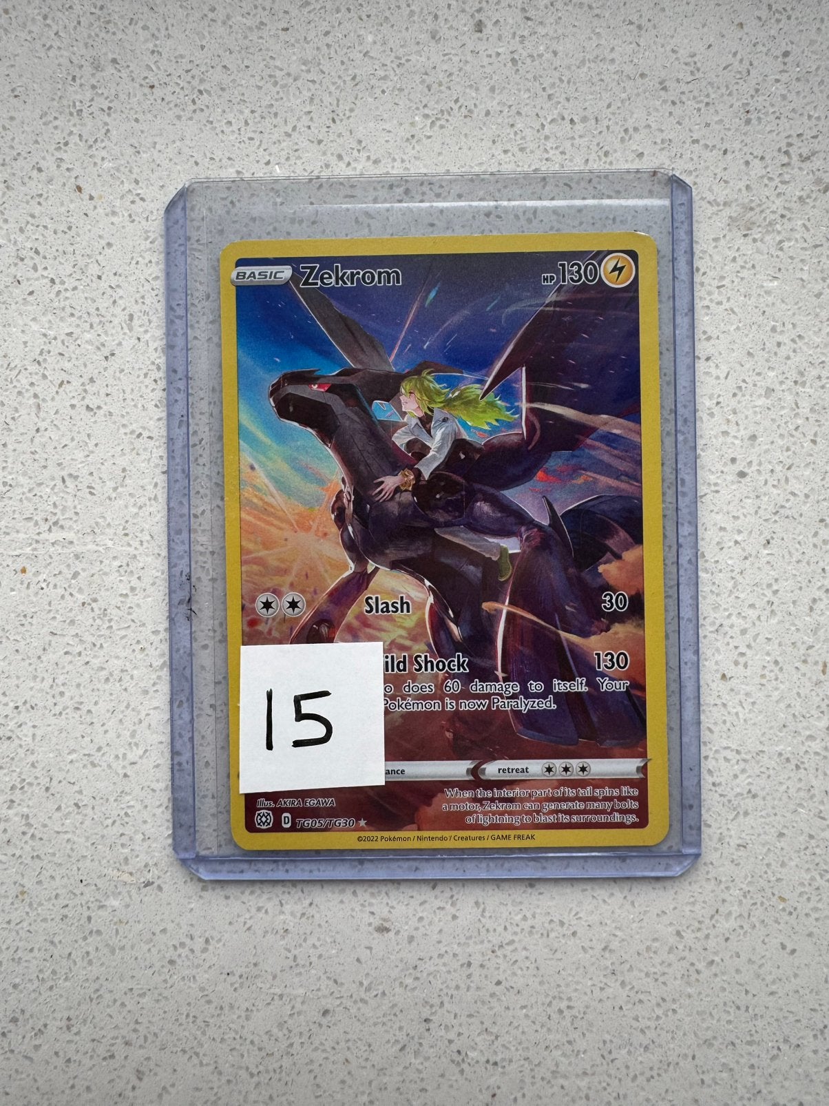 Zekrom TG05 Briliant Stars (Pokemon), Ophalen of Verzenden
