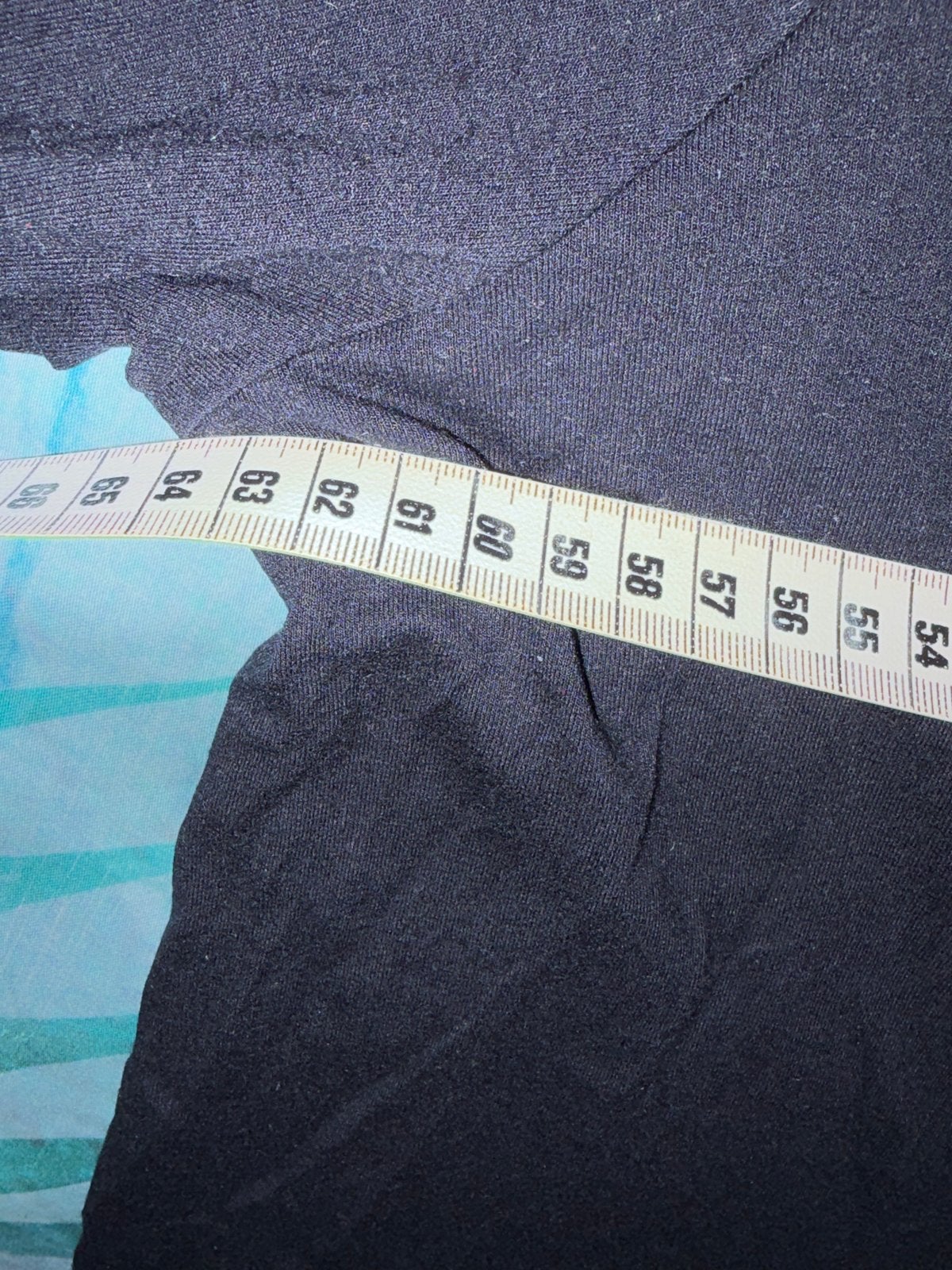 Blauw shirt met mooie halslijn - Ulla Popken, Blauw, Maat 46/48 (XL) of groter, Ophalen of Verzenden, Lange mouw