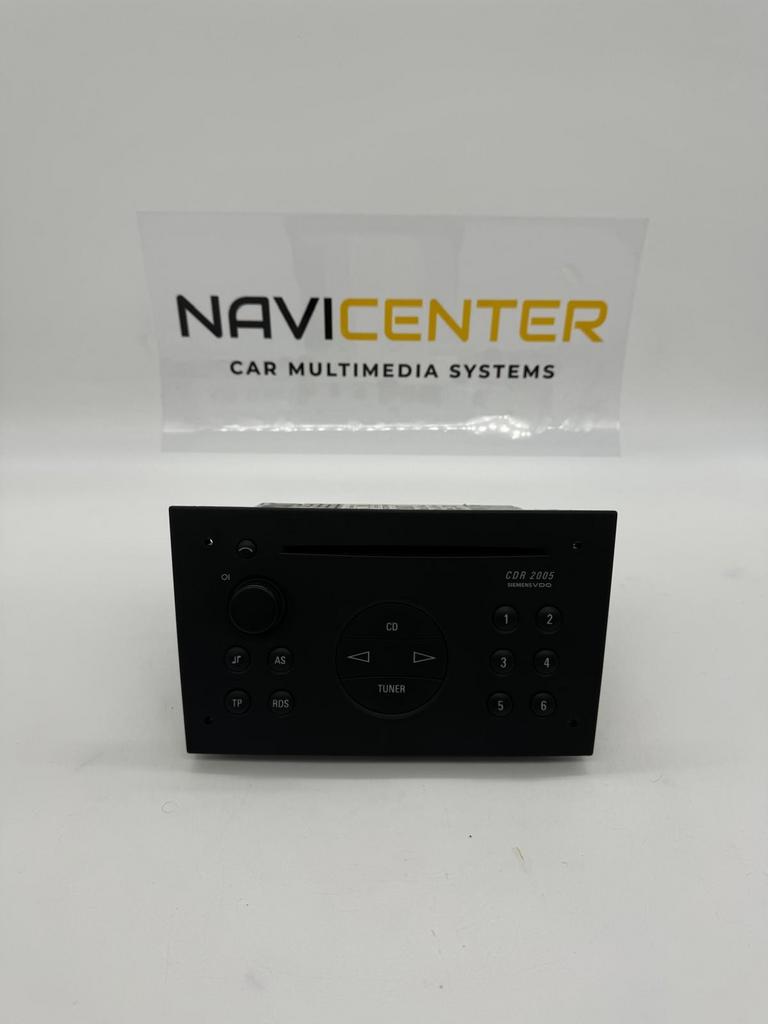 Opel CDR 2005 Radio - Siemens VDO - Type UY8 - OEM, Auto diversen, Ophalen of Verzenden, Gebruikt