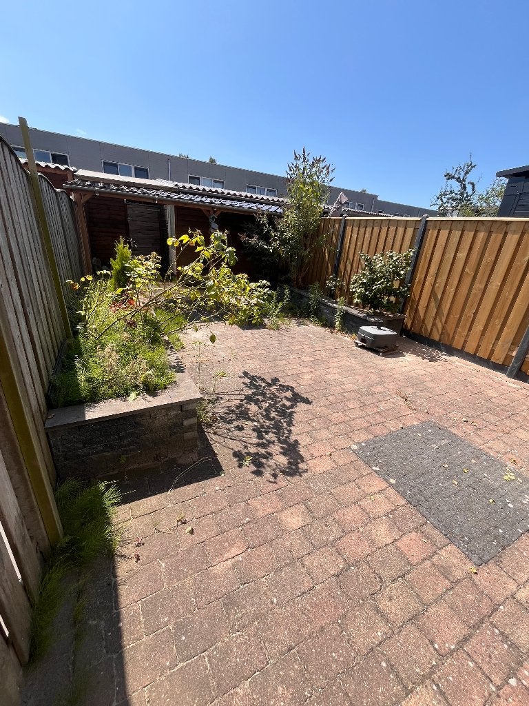 tuintegels (gratis), Tuin en Terras, Ophalen, Gebruikt, 10 m² of meer, Beton