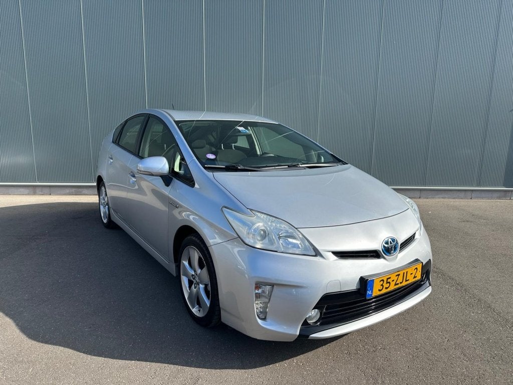 Toyota Prius 1.8 Comfort CAMERA | HUD | NAP ! (bj 2012), Auto's, Euro 5, 1340 kg, 4 cilinders, Origineel Nederlands