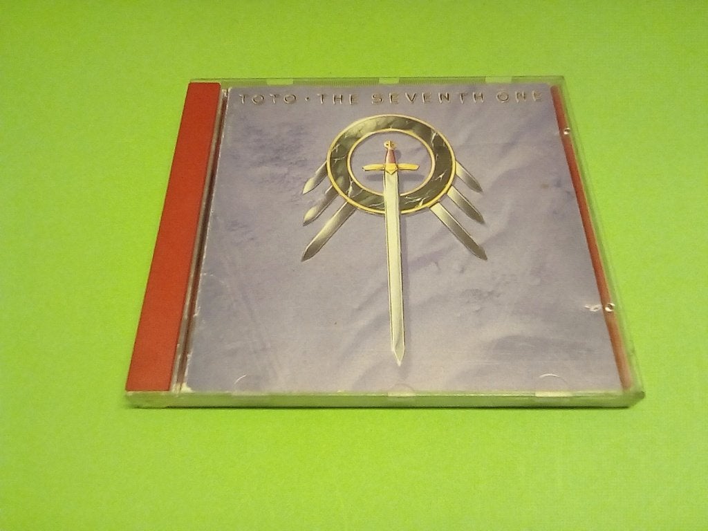 Toto - The Seventh One CD (Pop/Rock Album), Pop, Inclusief doosje, Ophalen of Verzenden, Zo goed als nieuw