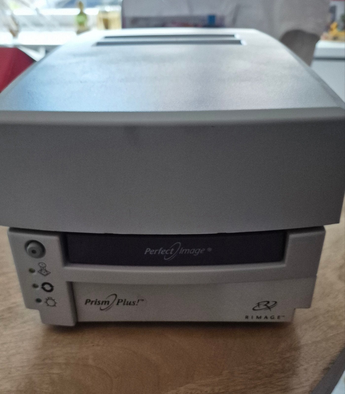 Rimage Prism Plus! CD/DVD Printer met linten, Computers en Software, Printers, Gebruikt, Printer, Thermo-printer, Kleur printen