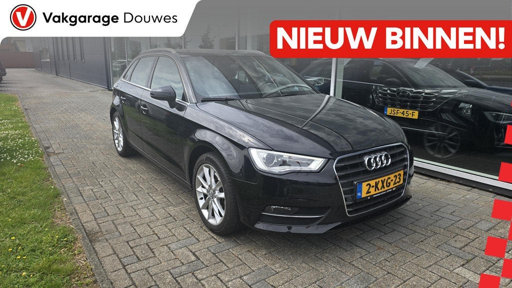 Audi A3 Sportback 1.8 TFSI Ambiente Pro Line plus |NAP|1e ei, Auto's, Audi, Euro 5, Gebruikt, Zwart, 4 cilinders