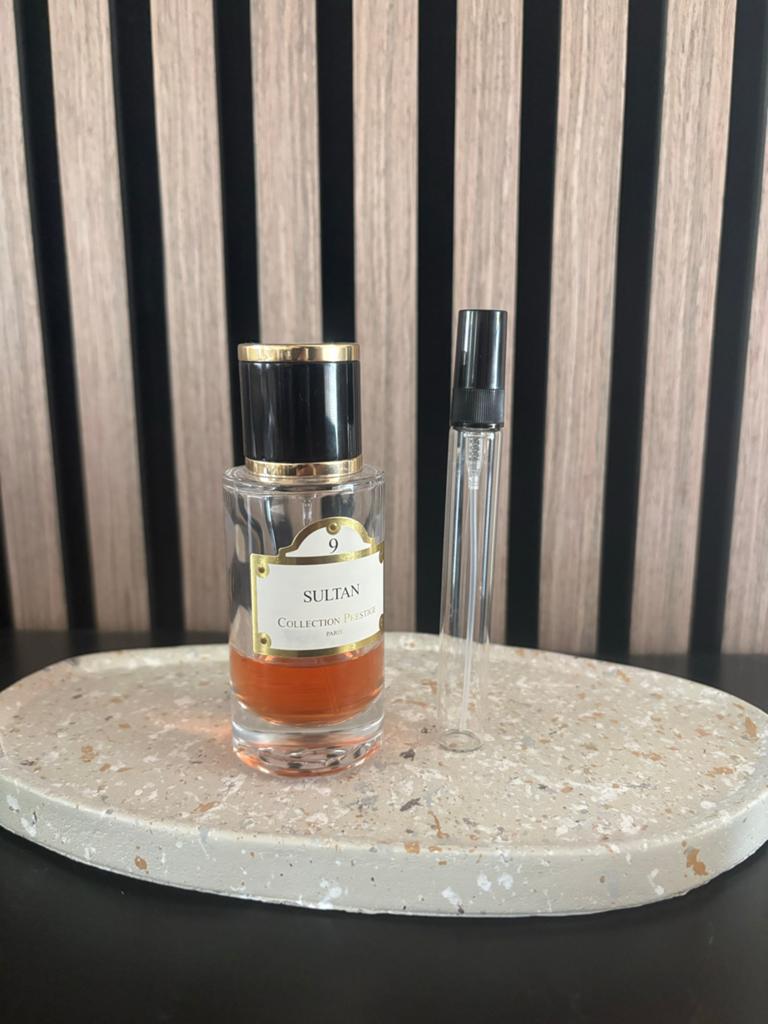 Sultan 9 Decant Sample - Collection Prestige, Ophalen of Verzenden, Nieuw