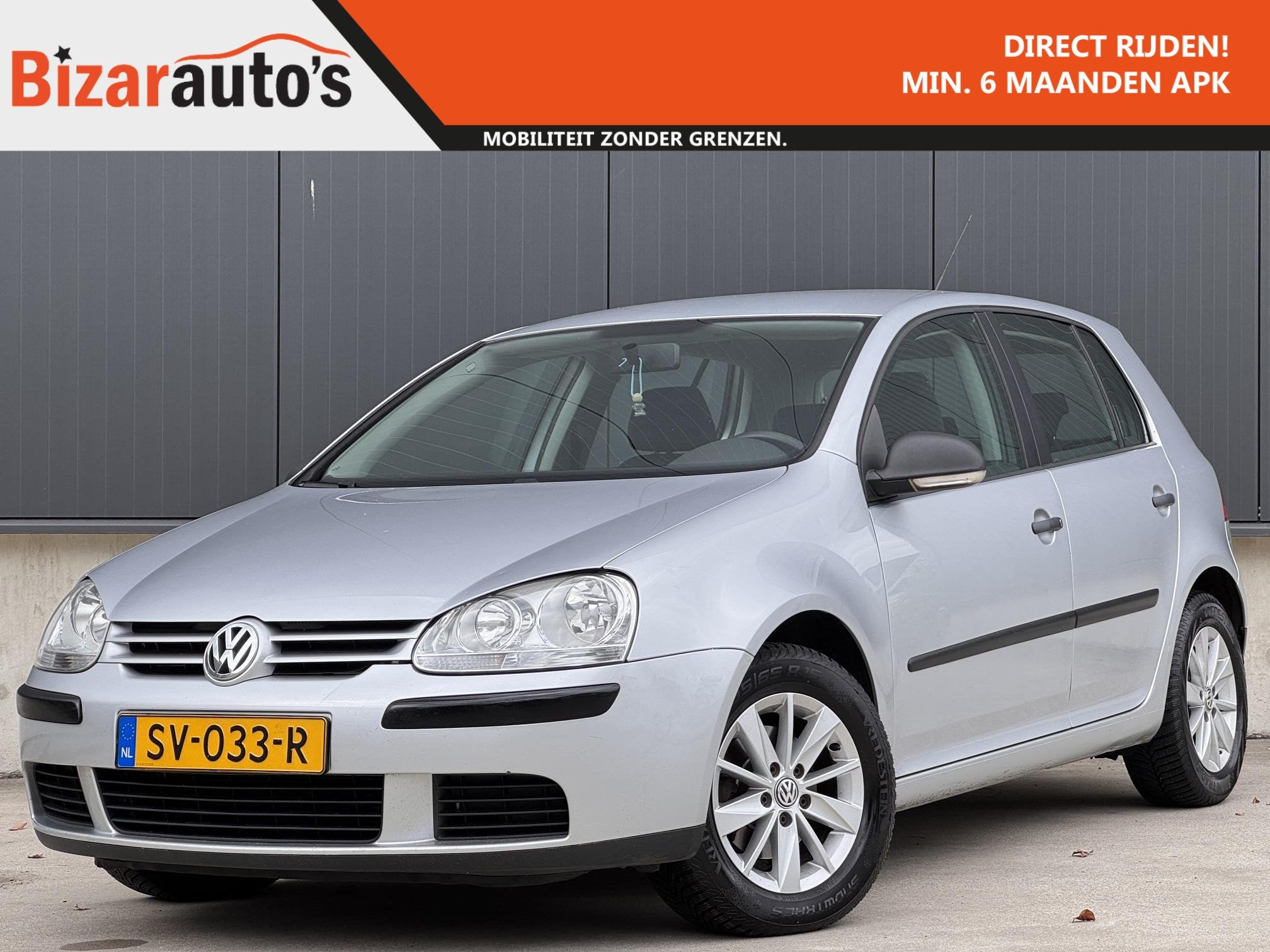 Volkswagen Golf 1.4 Comfortline / 1jr APK / Navi / 5 deurs, Auto's, Voorwielaandrijving, Stof, Gebruikt, 4 cilinders