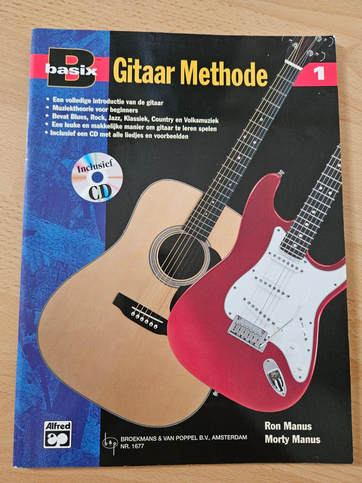 Gitaar Methode, Muziek en Instrumenten, Bladmuziek, Gitaar, Overige genres, Les of Cursus, Ophalen of Verzenden