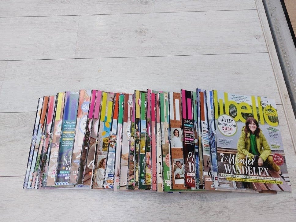 Libelle Jaargang 2026 compleet (nr. 1 t/m 29), Boeken, Ophalen of Verzenden, Zo goed als nieuw, Damesbladen