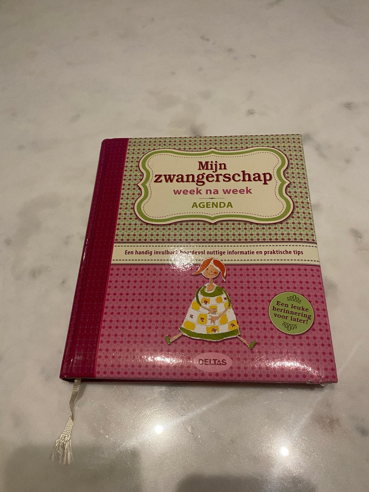 Mijn Zwangerschap Week Na Week Agenda - Invulboek, Boeken, Ophalen of Verzenden, Zo goed als nieuw, Zwangerschap en Bevalling