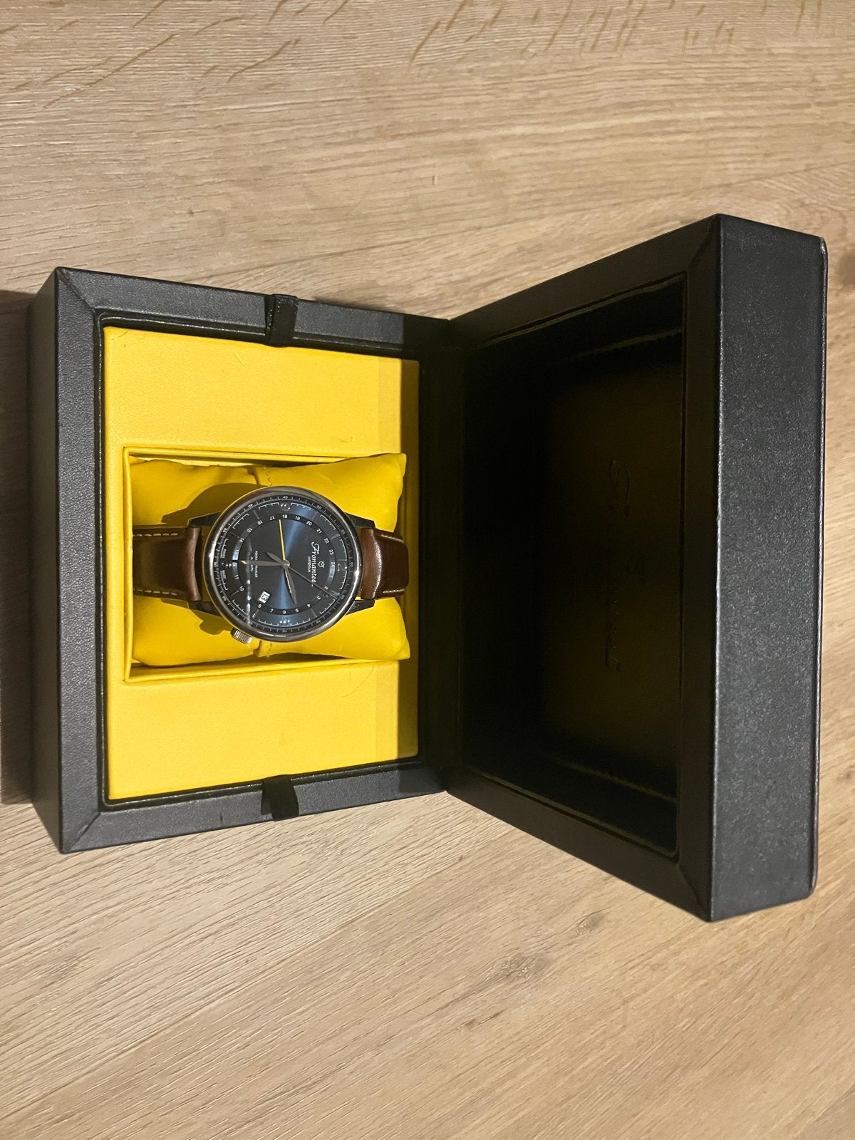 Fromanteel Pendulum Automatic, Sieraden, Tassen en Uiterlijk, Horloges | Heren, Overige merken, Leer, Staal, Polshorloge
