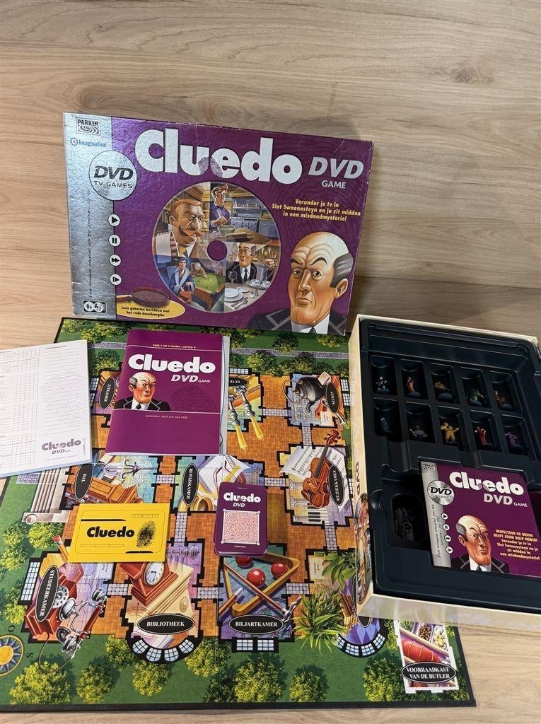 Cluedo Dvd game - s6170