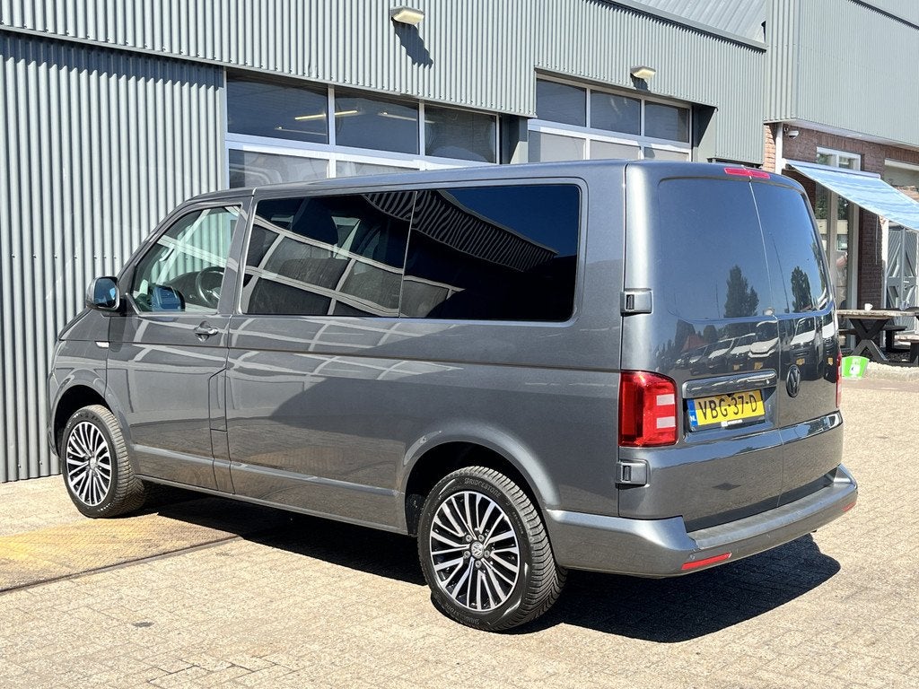 Volkswagen Transporter 2.0 TDI L1H1 DC Airco Cruise controle, Auto's, Voorwielaandrijving, Stof, Gebruikt, 4 cilinders