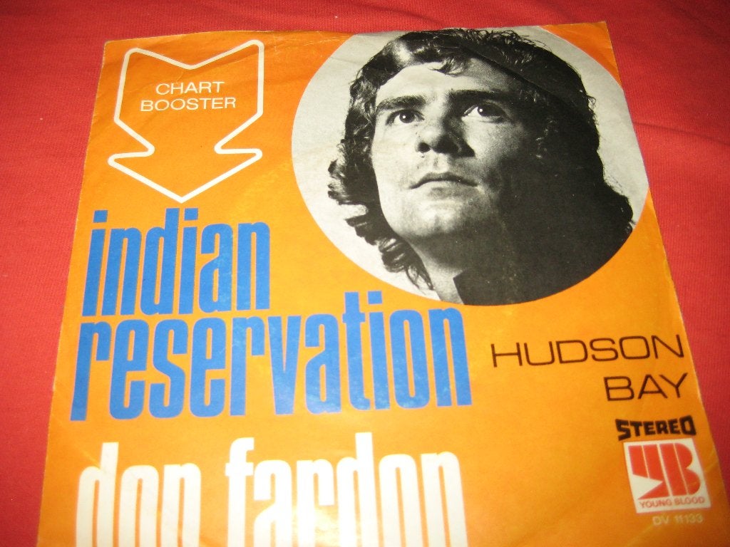 Don Fardon: Indian Reservation (NO54), Ophalen of Verzenden, Zo goed als nieuw, Pop