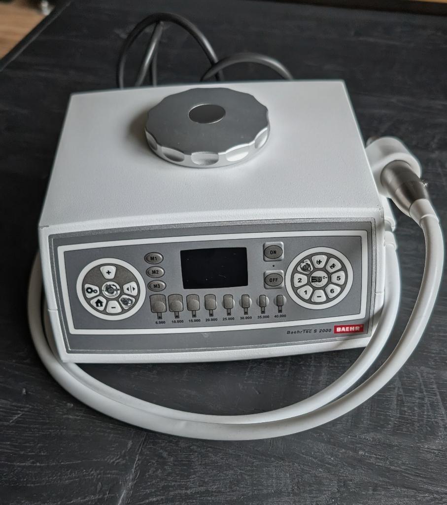 Baehr Tec S2000 pedicuremotor, Ophalen of Verzenden, Gebruikt