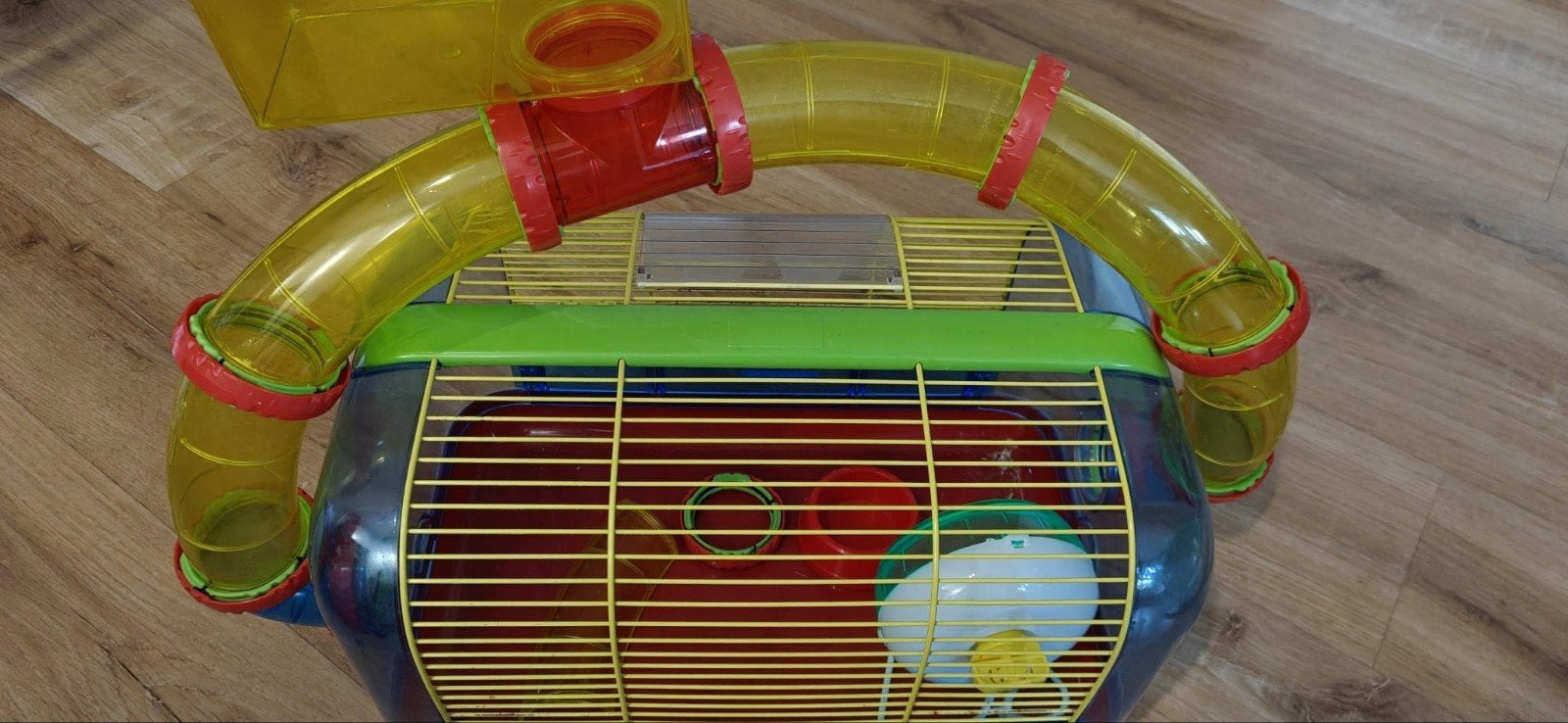 knaagdier kooi Hagen Habitrail PlayGround, Dieren en Toebehoren, Knaagdieren en Konijnen | Hokken en Kooien, Kooi, Minder dan 75 cm