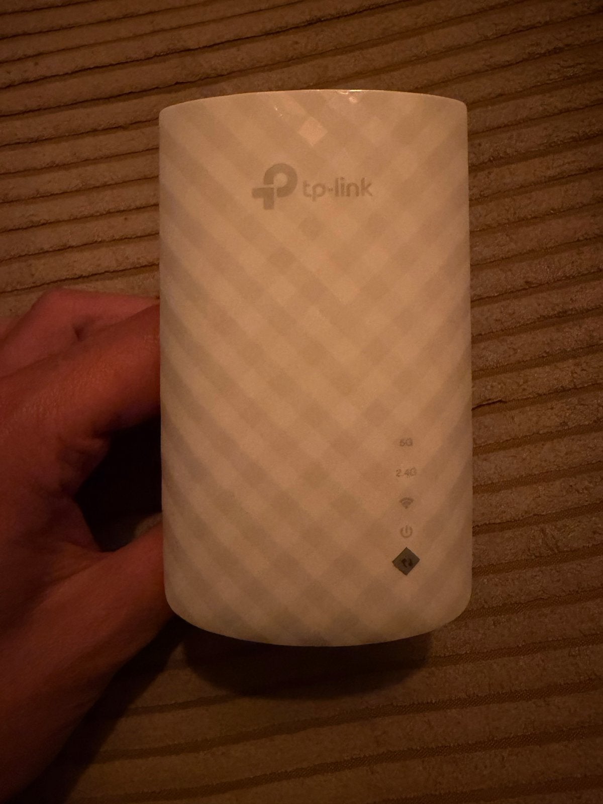 TP-Link RE190 AC750 Wi-Fi Range Extender, Ophalen of Verzenden, Zo goed als nieuw