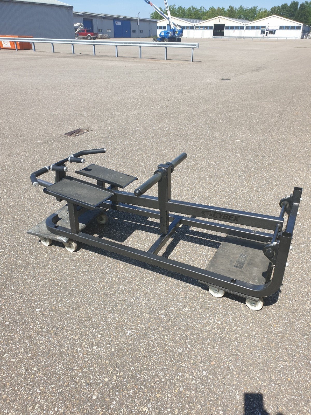 Cybex t bar row, Ophalen