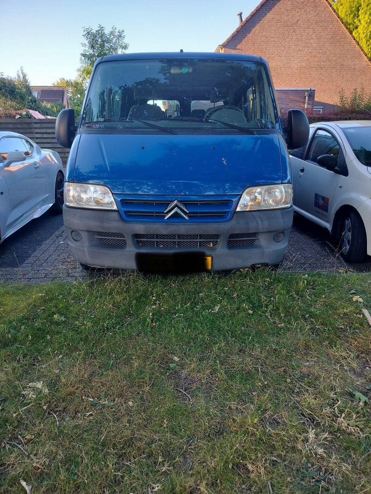 EXPORT WHEELCHAIR-ACCESSIBLE CAR/Rolstoelbus Export, Auto's, Bestelauto's, Citroën, Blauw, Particulier, Te koop