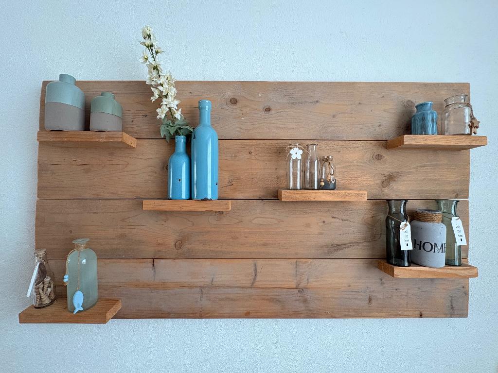 Houten wandbord, Huis en Inrichting, Woonaccessoires | Wanddecoraties, Ophalen, Hout, Bruin, Wandbord of Wandpaneel