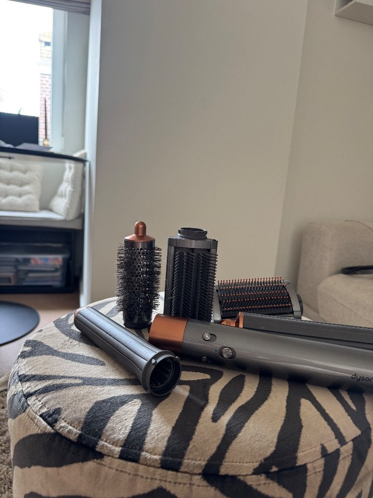 Dyson airwrap, Ophalen of Verzenden, Nieuw, Föhn of Haardroger