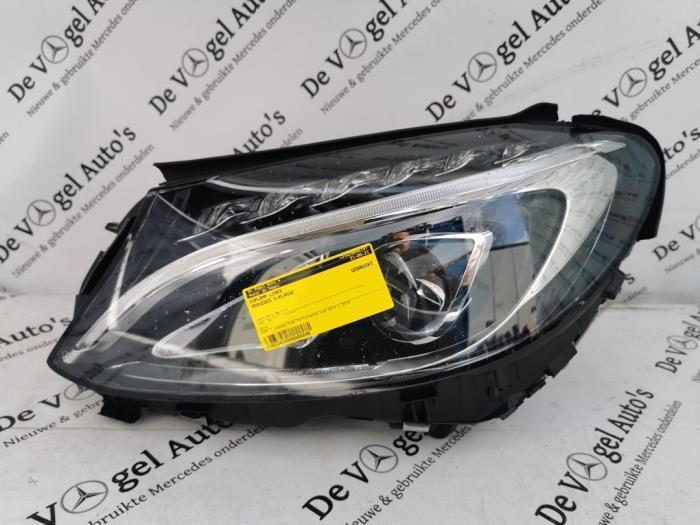 Koplamp links van een Mercedes C-Klasse, Auto-onderdelen, Verlichting, Gebruikt, -, Ophalen of Verzenden, -