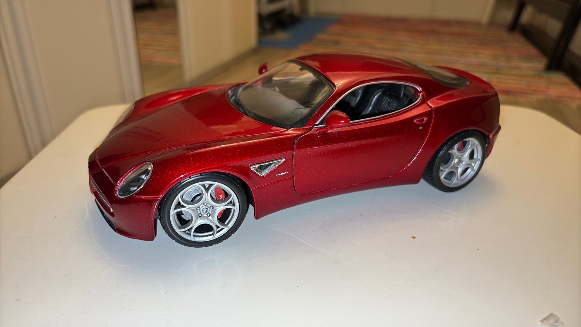 BURAGO ALFA 8C, Ophalen of Verzenden, Nieuw, Bburago