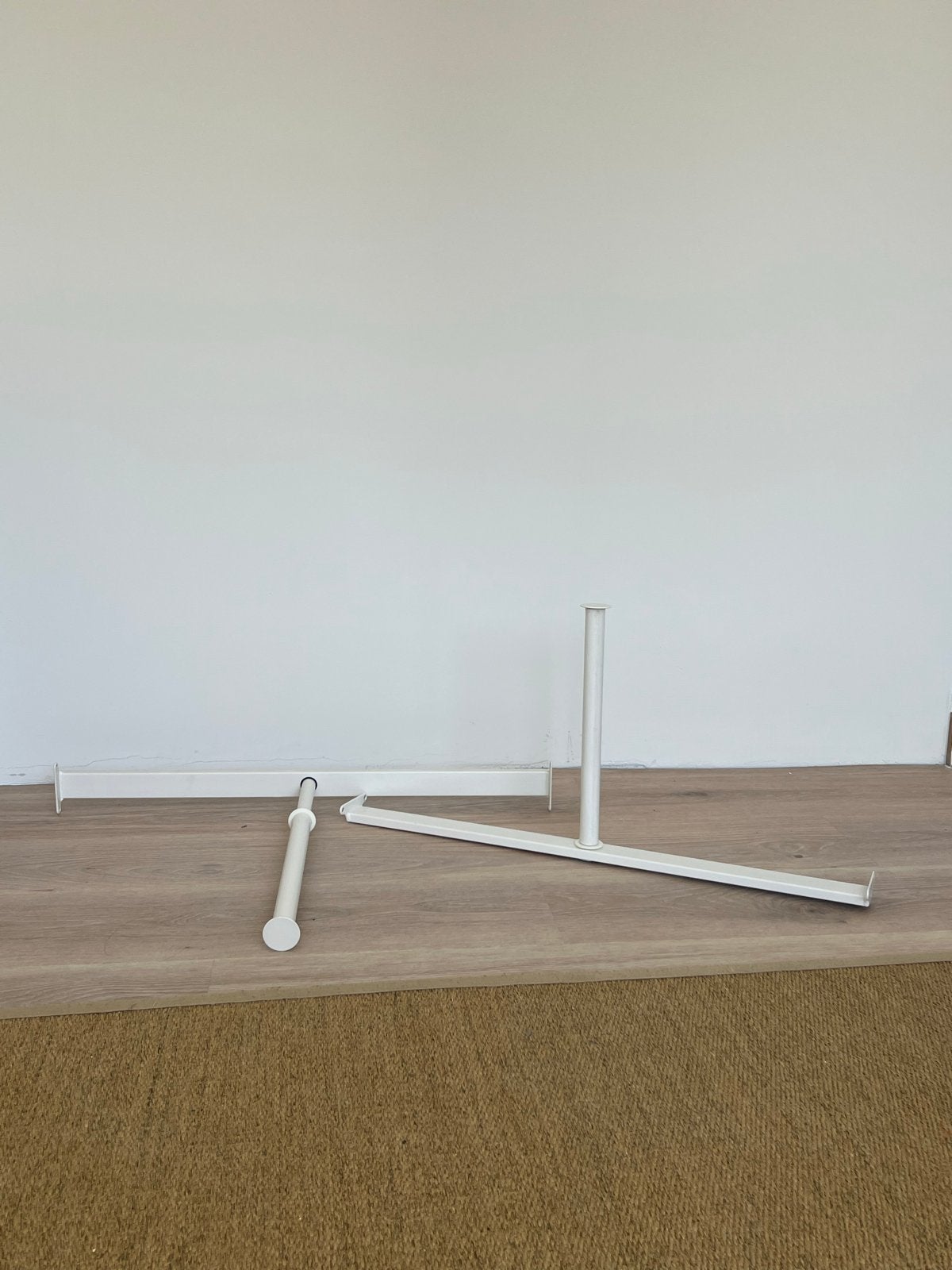 2x IKEA Pax uittrekbare stang voor kledinghangers, Ophalen, Minder dan 50 cm, Zo goed als nieuw, Minder dan 100 cm