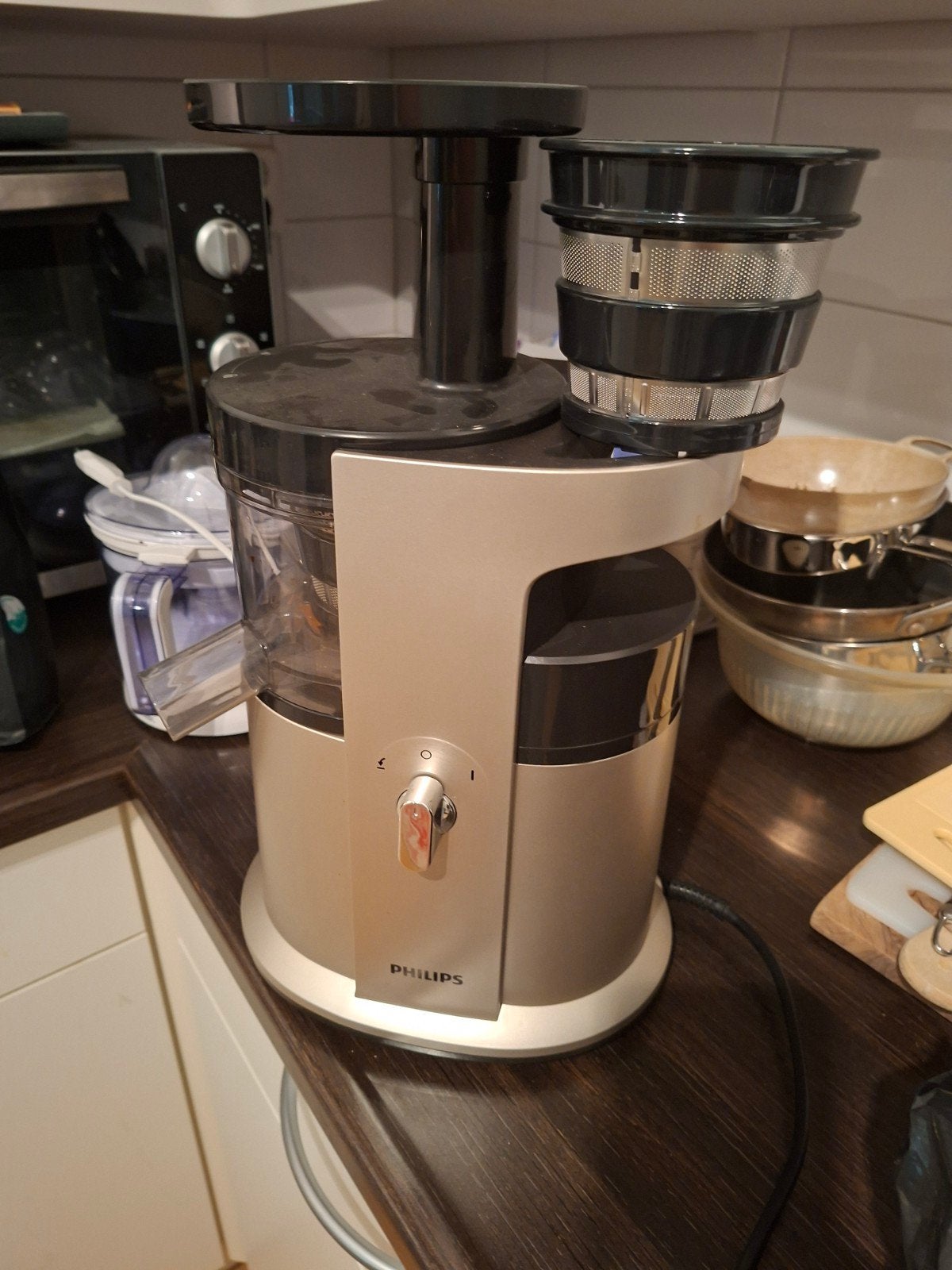 Te koop sapcentrifuge, Ophalen, Nieuw, Sapcentrifuge