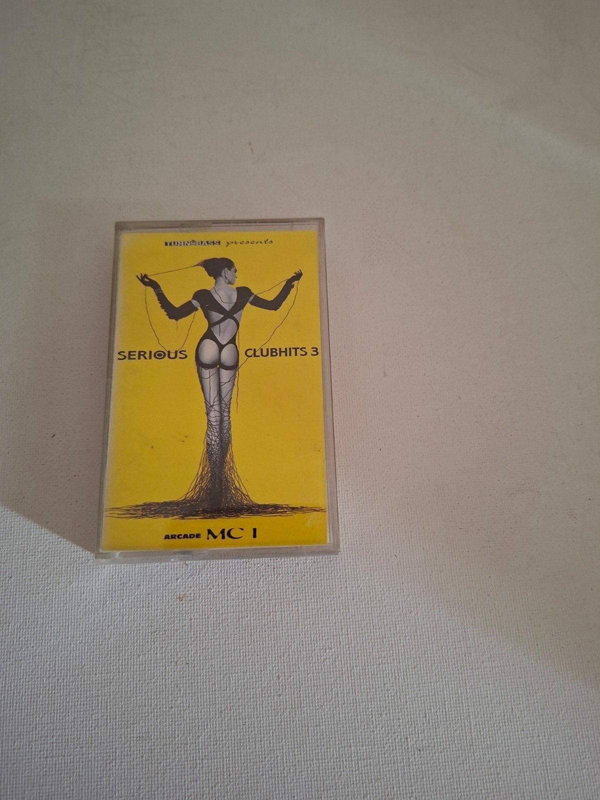 Serious Clubhits 3 - Arcade MC1 Cassette, Gebruikt, 1 bandje, Dance, Ophalen of Verzenden