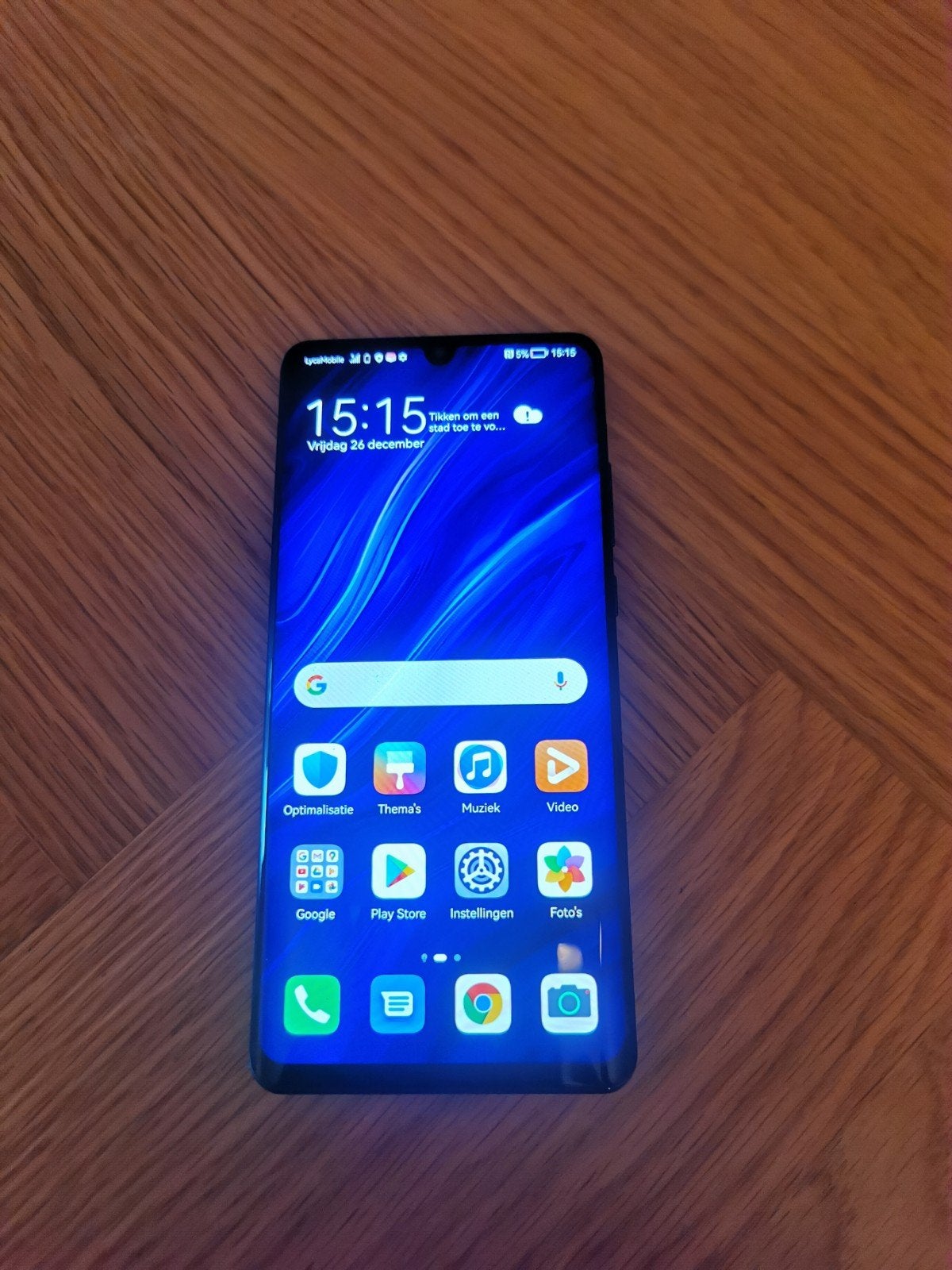 Huawei P30 Pro - 128GB, Ophalen of Verzenden, Zwart