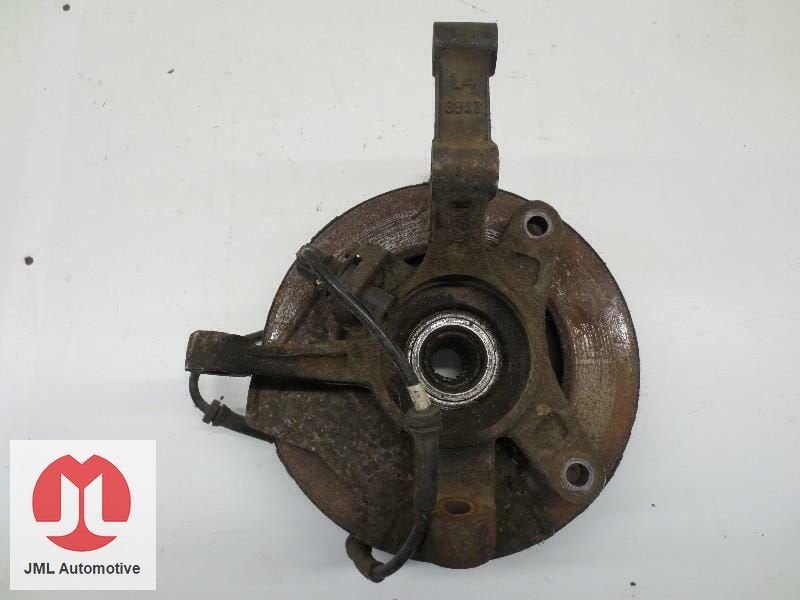FUSEE WIELNAAF LINKS VOOR CHEVROLET KALOS, Gebruikt, -, Daewoo, -