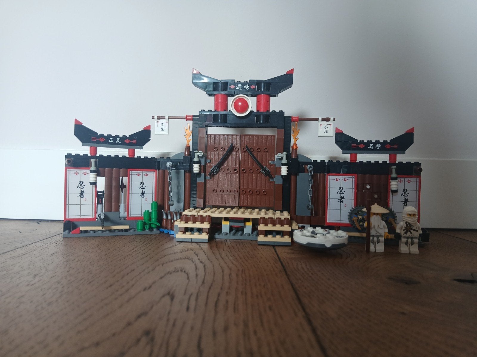 ninjago set 2504, Ophalen of Verzenden, Zo goed als nieuw, Complete set, Lego