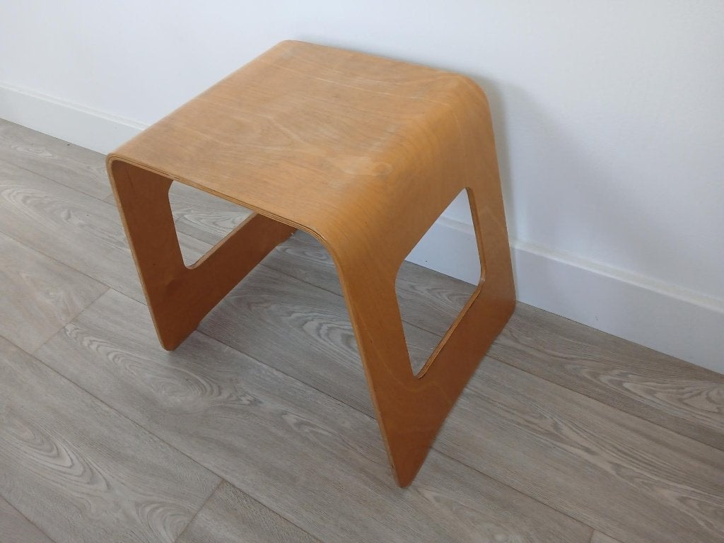 IKEA Lisa Norinder Benjamin Kruk 1999, Huis en Inrichting, Krukjes, Ophalen of Verzenden, Gebruikt, Hout