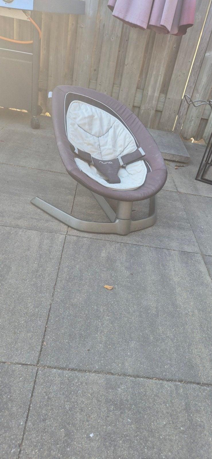Nuna Leaf Wipstoel - Comfortabel en Veilig, Ophalen of Verzenden, Gebruikt