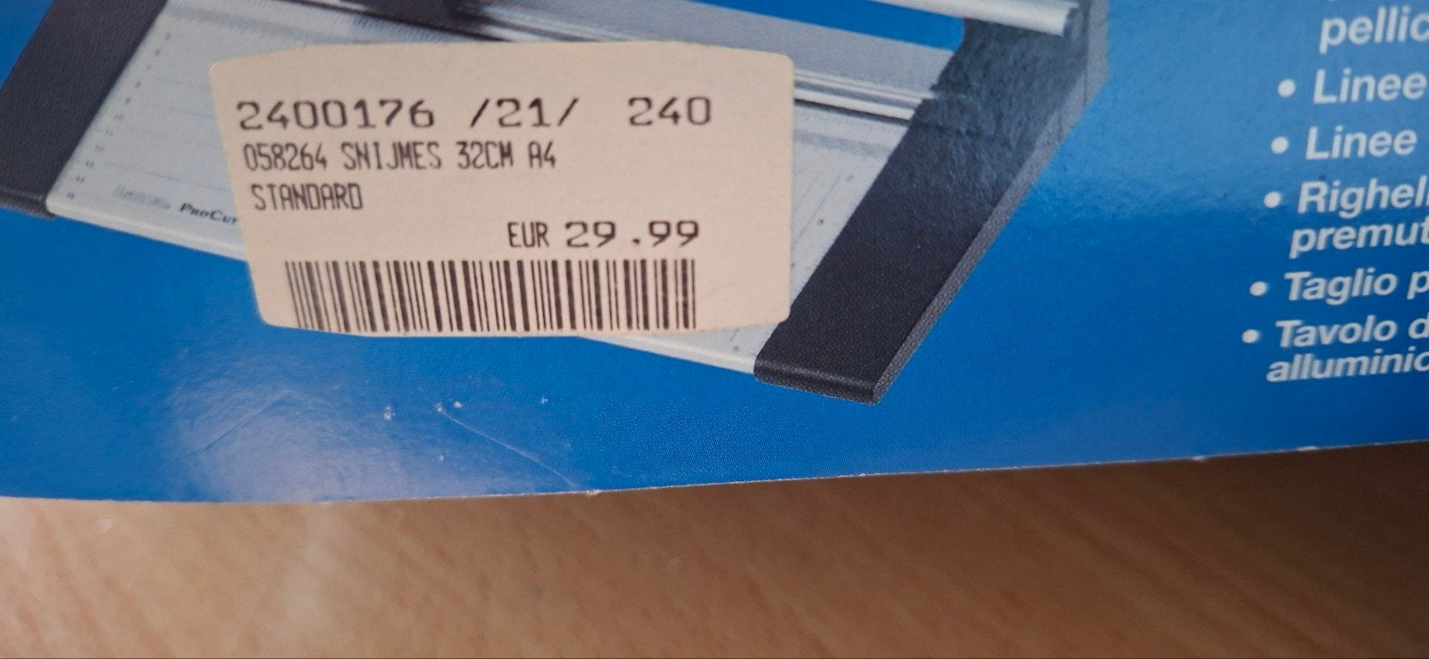Hama ProCut 720 Rolmes Snijmachine - A4 formaat, Ophalen of Verzenden, Nieuw
