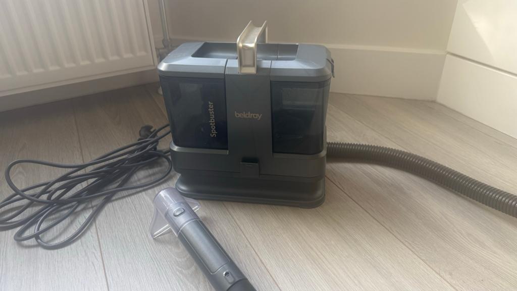 Beldray Spotbuster Vlekkenreiniger - Zo goed als nieuw, Geschikt voor tapijt, Overige merken, Ophalen of Verzenden, Zo goed als nieuw