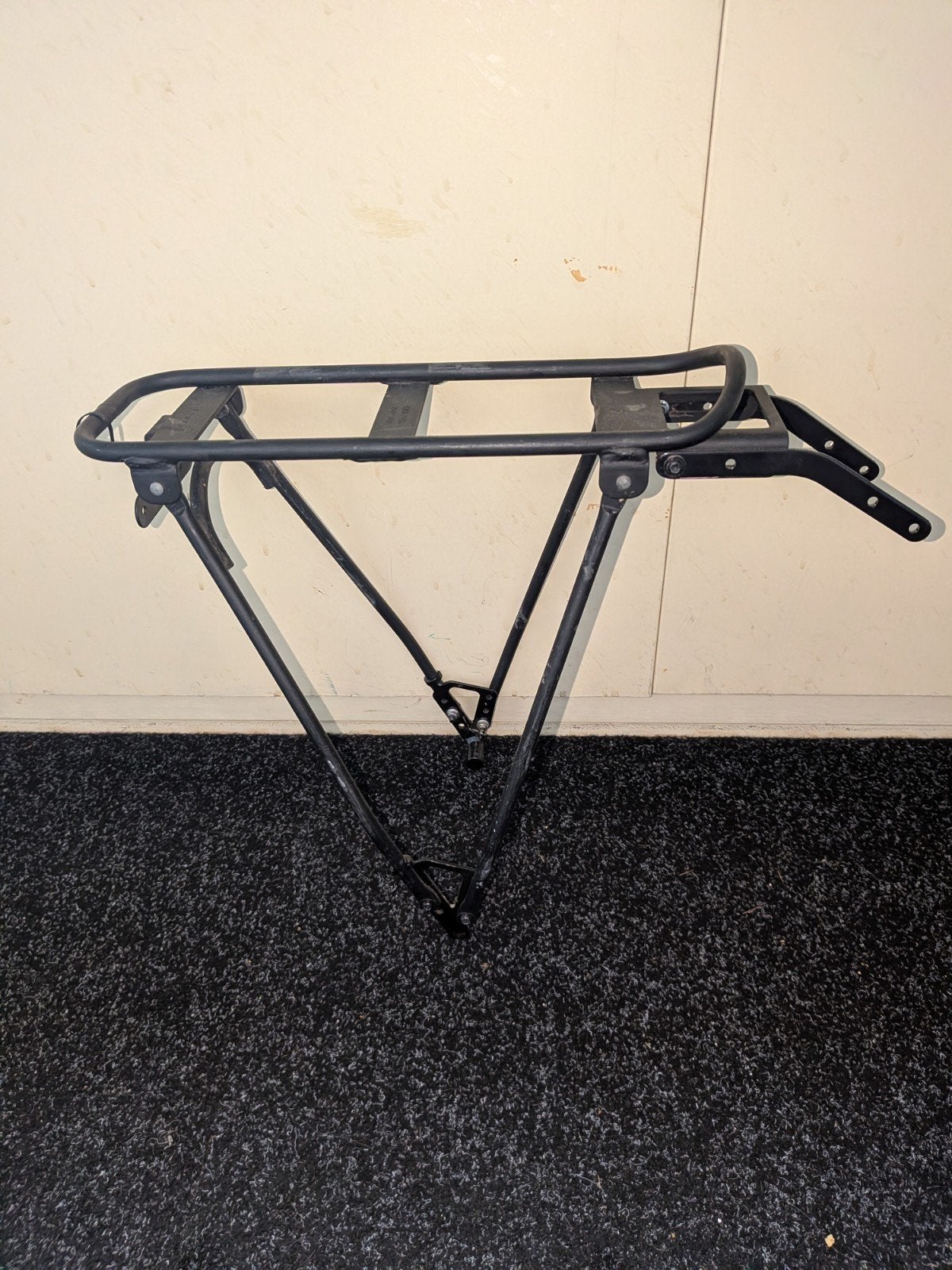 elops bagagedrager fiets 500 26-28 schijf, Ophalen