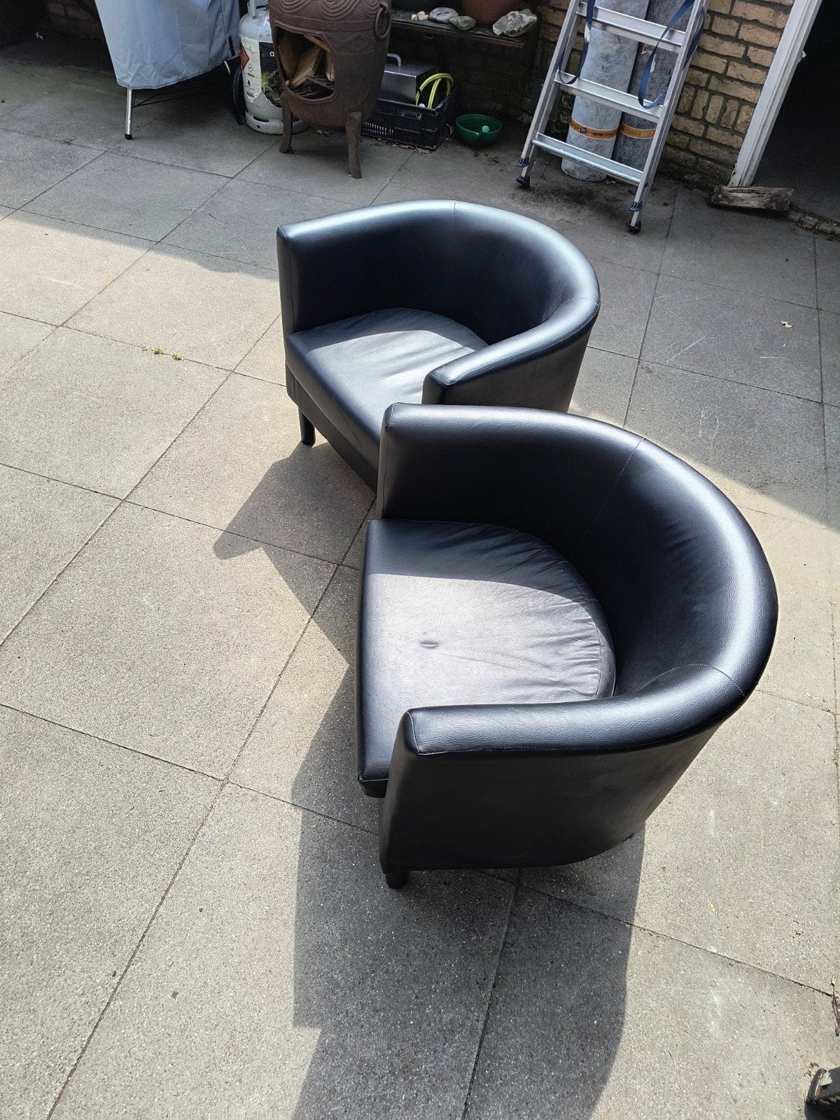 2 ikea stoelen, Ophalen
