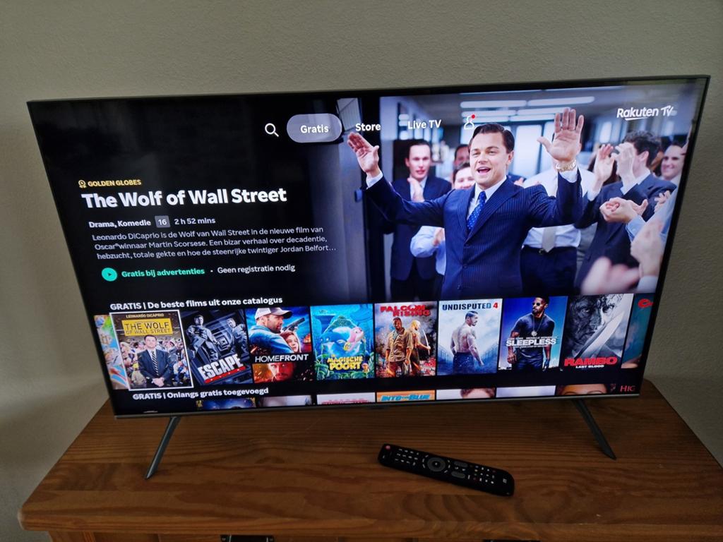 Samsung QLED tv, Audio, Tv en Foto, Televisies, Ophalen, Gebruikt, 50 Hz, Samsung