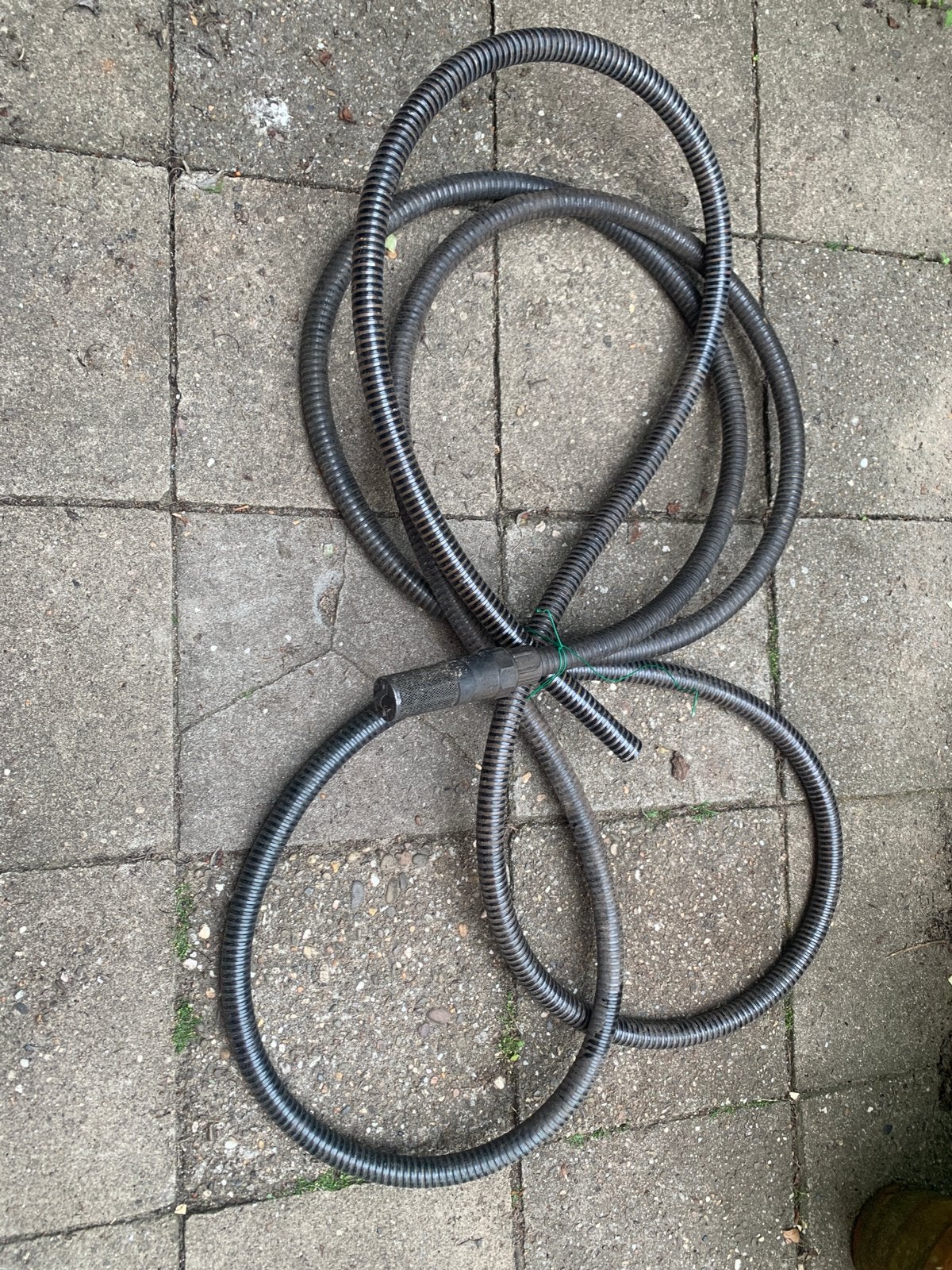 Aanzuigslang ruim 6 meter, incompleet, Tuin en Terras, Tuinslangen, Ophalen, Gebruikt
