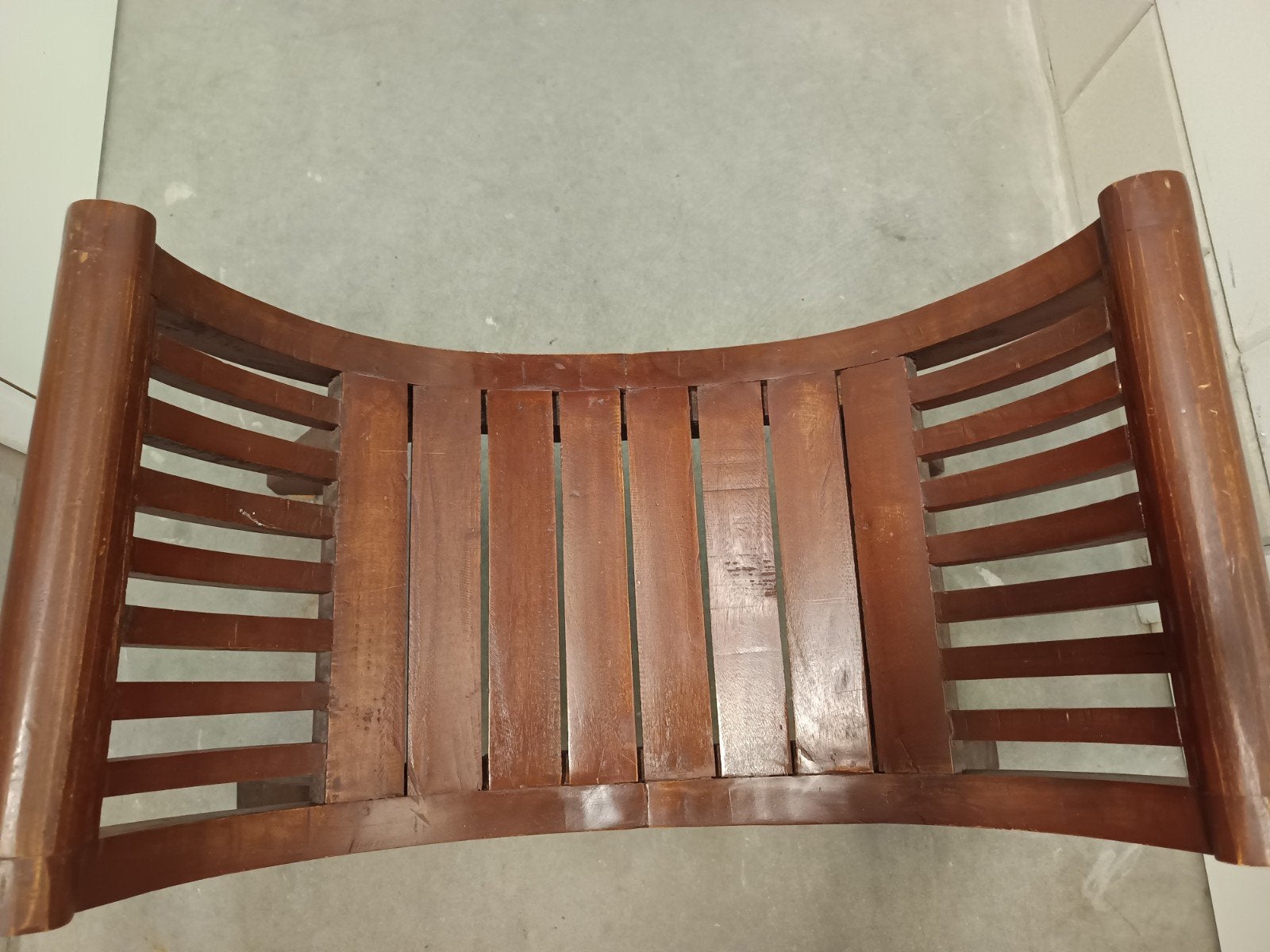 Houten bankje, Antiek en Kunst, Ophalen