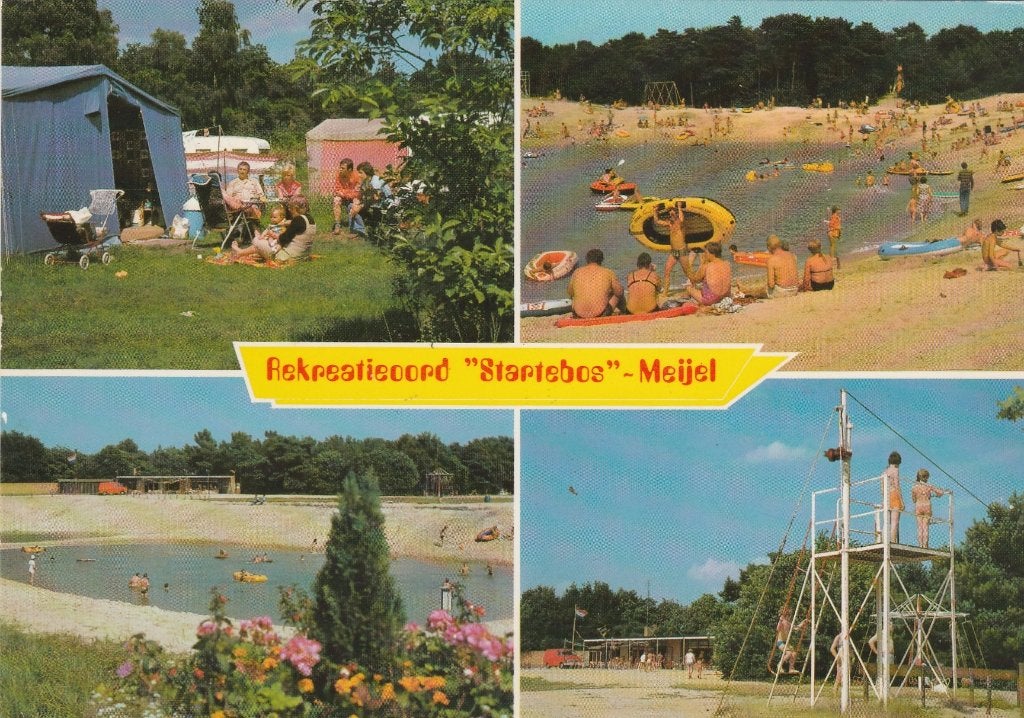 MEIJEL Rekreatieoord Startebos, Verzenden, 1980 tot heden, Gelopen, Limburg